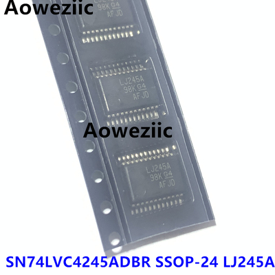 SN74LVC4245ADBR SSOP-24 LJ245A 三态输出八路总线收发器 移位器