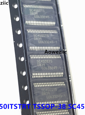 SC450ITSTRT TSSOP-38 SC450ITS 降压 稳压器 DC-DC 切换控制器IC