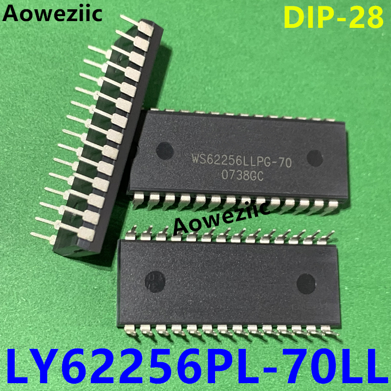 LY62256PL-70LL DIP-28直插低功耗CMOS SRAM集成电路芯片正品