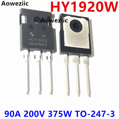 HY1920W TO-247 封装 200V 90A 23mΩ 375W 场效应管 全新原装