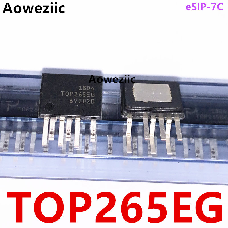 TOP265EG eSIP-7C TOP265 132KHZ 81W反激隔离离线开关液晶电源