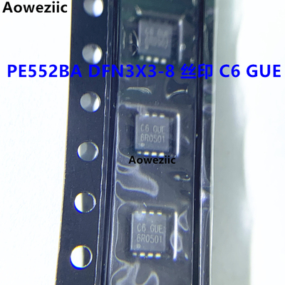 PE552BA DFN3X3-8 丝印 C6 GUE N沟道 20V 47A MOS场效应管 全新