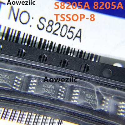 100个 S8205A TSSOP-8 8205A 贴片8脚 锂电池保护芯片IC 全新原装