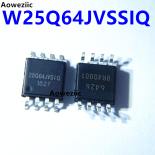 W25Q64JVSSIQ 25Q64JVSIQ 3V 64M位串行闪存 带双通道 四通道SPI
