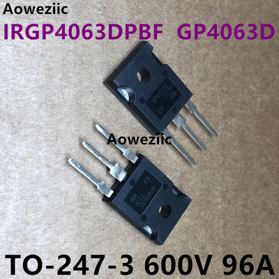 IRGP4063DPBF GP4063D TO-247 600V 96A 330W 大功率IGBT管 原装