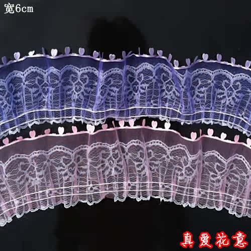 Florists Supplies Cartoon bouquets flower Packaging Materials 5cm Peach double-deck lacein the Flower delivery/Flowers simulation/Plants gardening ,  DIY Artificial flowers material , Production of materials (New) , Other  category - from Buy2taobao.com to provide professional Taobao agent buy service