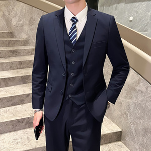 306P145 新款男士小西装婚礼晚宴礼服时尚修身西服图片