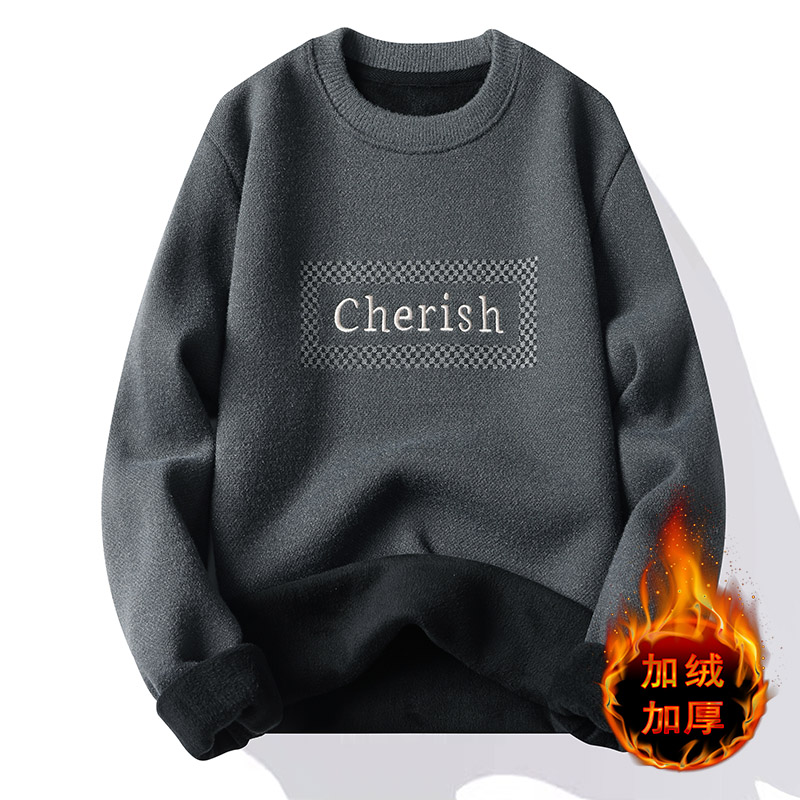 貂绒圆领毛衣男加绒加厚一体绒卫衣秋冬天针织衫打底7062-P40,男装针织衫/毛衣,星座1706 貂绒圆领毛衣男加绒加厚一体绒卫衣秋冬天针织衫打底7062-P40,男装针织衫/毛衣,星座1706