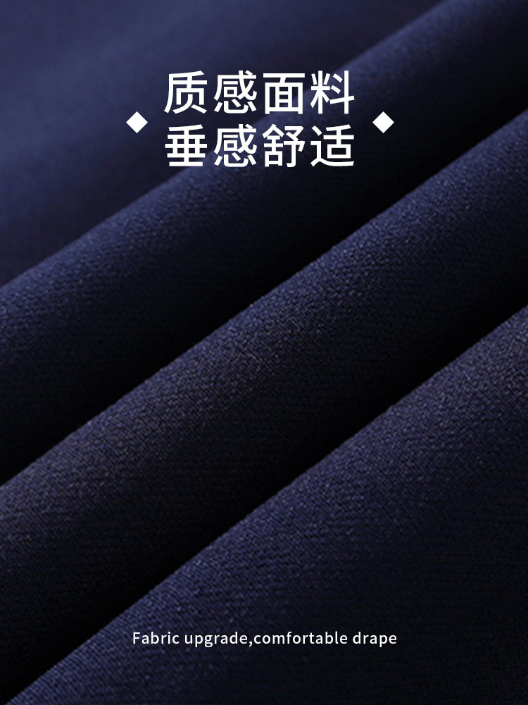 HAN MINGYAS WORK CLOTHES PROFESSIONAL TEMPERAMENT WOMENS SUMMER SHORT-SLEEVED  S DEPARTMENT HOTEL FRONT DESK WORK WEAR HIGH-END SUIT SKIRT