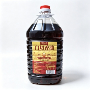 博白特产 传统工艺酿造白切香油花生油高品质特好商用款9.5L 包邮