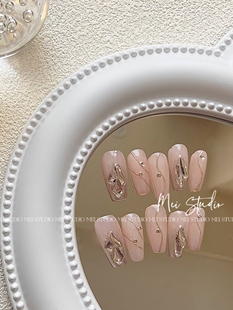 MEI 网红美甲穿戴甲成品 STUDIO新款