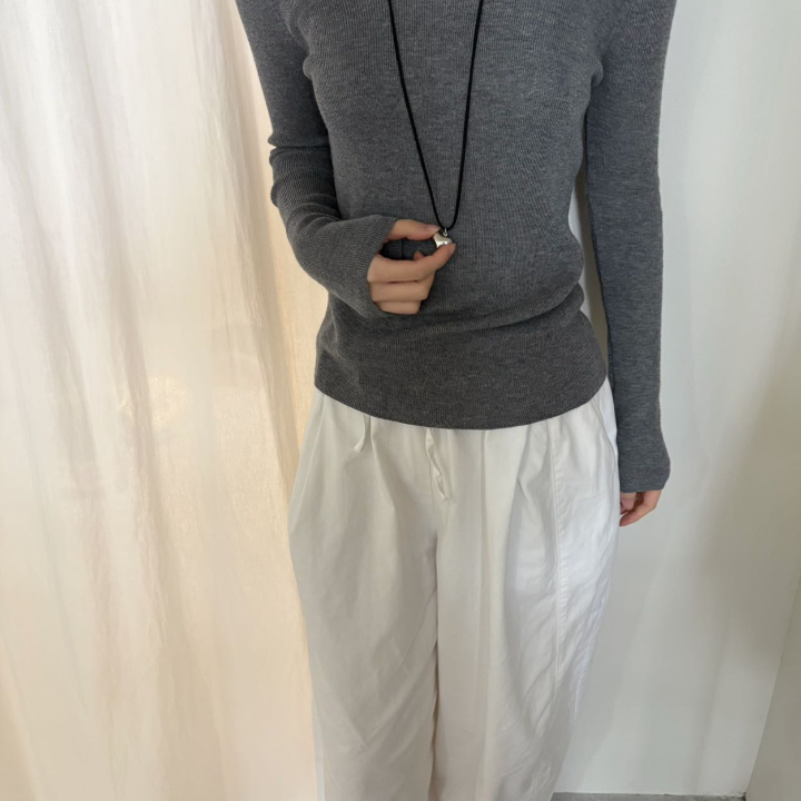 【雪姐专属】6022大U领打底