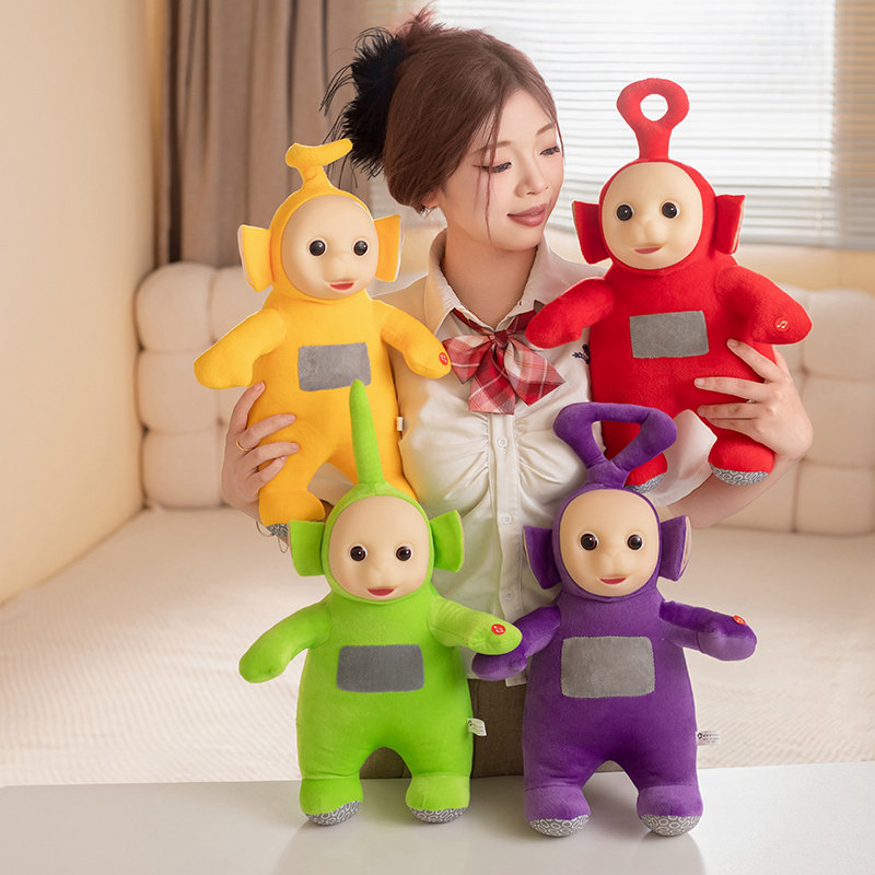 正版天线宝宝唱歌玩偶电动玩具早教益智0到6岁以上送孩子生日礼物