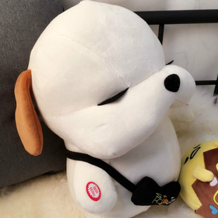 流浪狗公仔娃娃出气道歉发泄毛绒玩具搞笑创意玩偶送女孩生日礼物