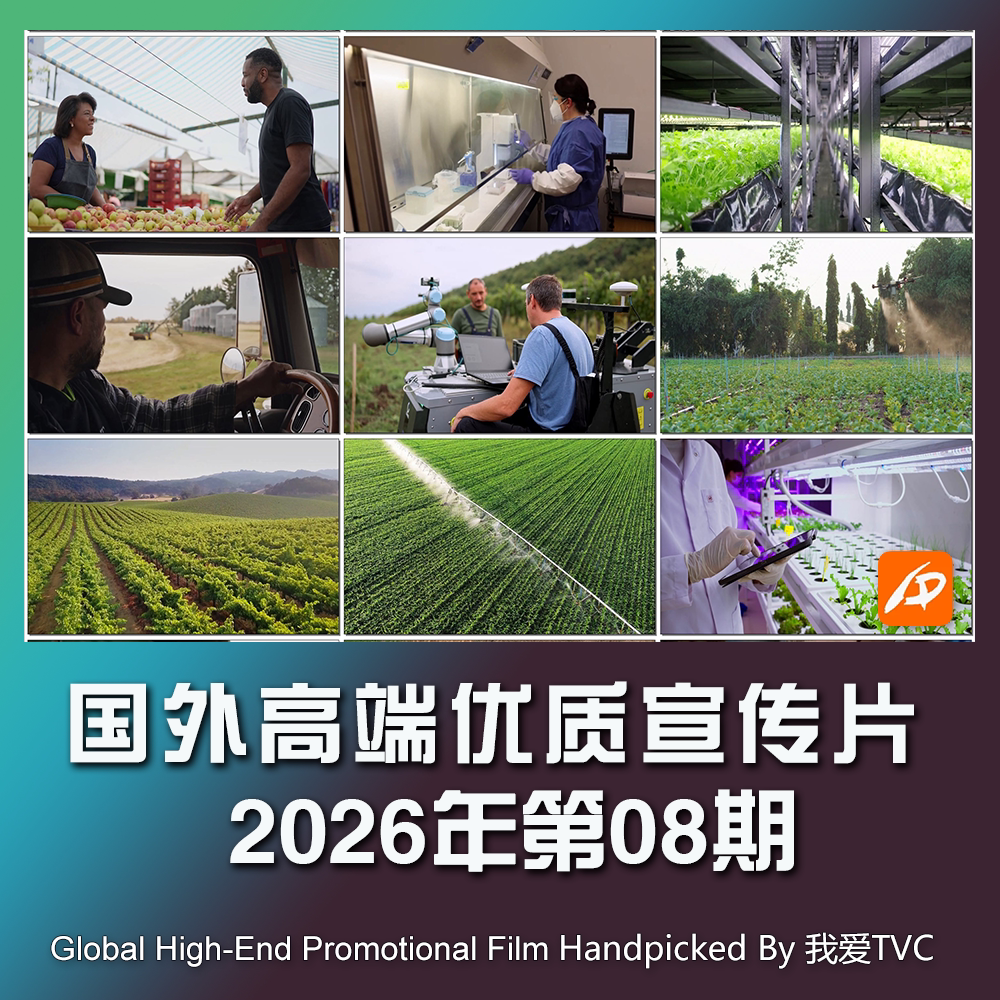 国外高端宣传片高清合集2026年第08期 科技医疗旅游工业视频素材