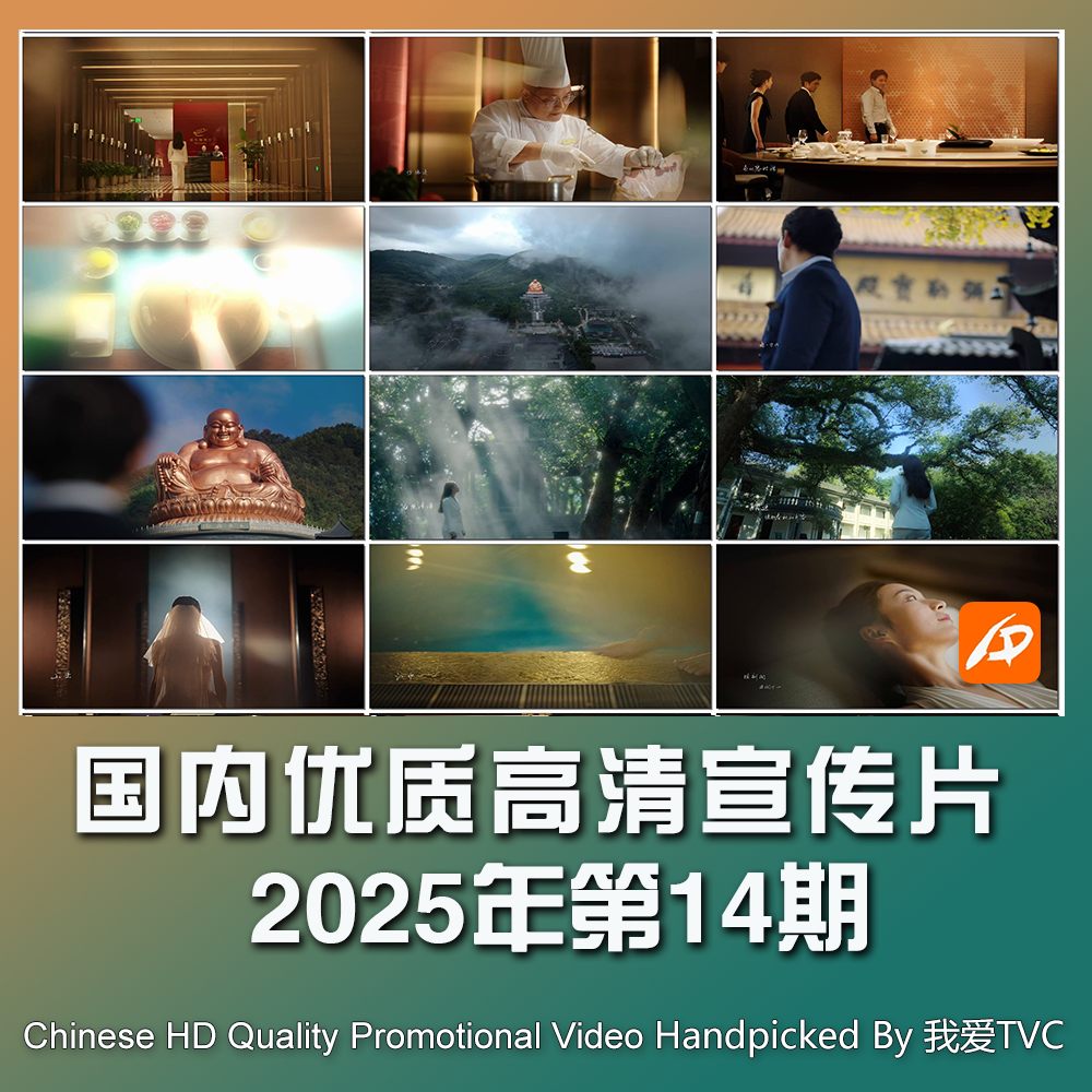 国内优秀高清宣传片合集2025年第14期参考片案例样片提案视频素材