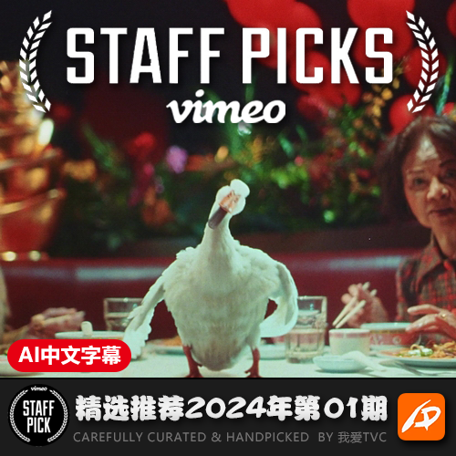 2024年VIMEO STAFF PICKS官方精选视频升级版第01期 AI字幕 商务/设计服务 设计素材/源文件 原图主图