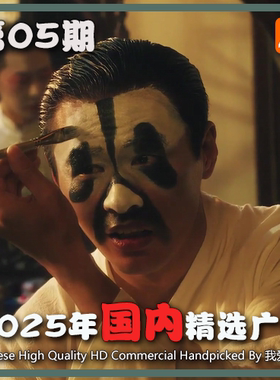 2025年国内优质精品广告第05期 参考案例样片视频素材 我爱TVC