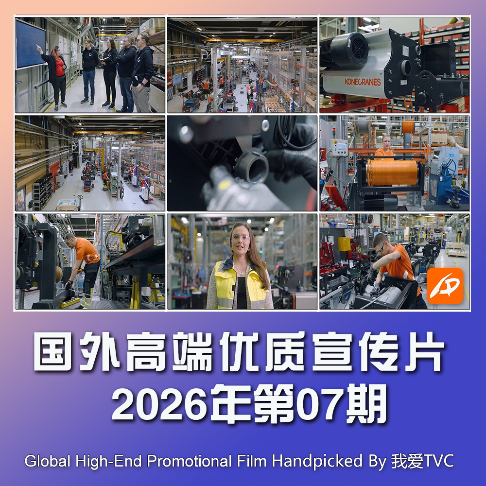 国外高端宣传片高清合集2026年第07期 科技医疗旅游工业视频素材