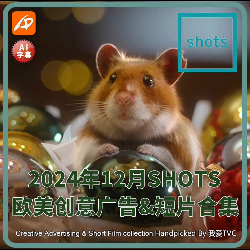 2024年12月SHOTS欧美高清创意广告短片合集送PDF介绍文档AI中字幕