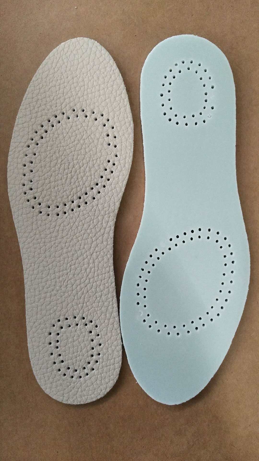 舒适清爽羊皮鞋垫男女适用底层加厚运动减震弹性耐久舒适皮鞋四季