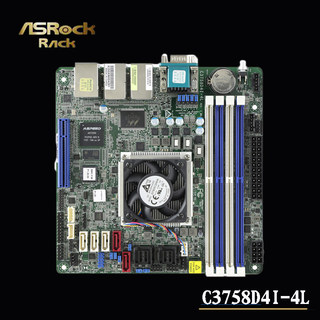 ASROCK/华擎科技 C3758D4I-4L