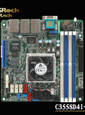 ASROCK/华擎科技 C3558D4I-4L