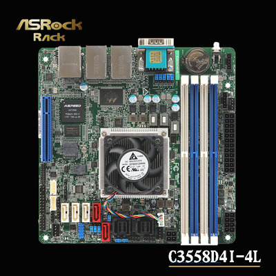 ASROCK/华擎科技 C3558D4I-4L
