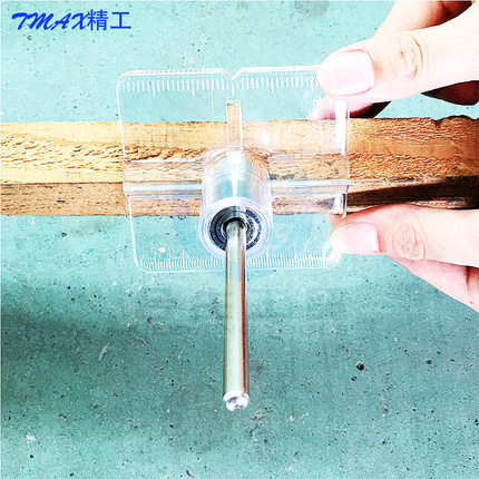精工木工定位版直角定位斜孔定位板开孔6mm8mm10mm木工打眼套装