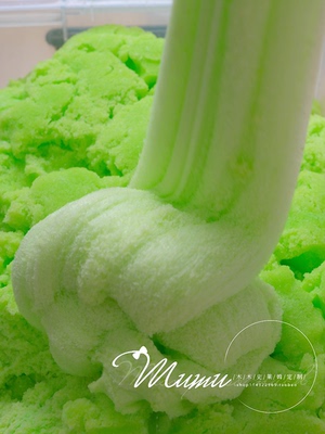 若牙液体胶千丝泥 越拉越蓬松木木史莱姆slime儿童玩具无毒彩泥