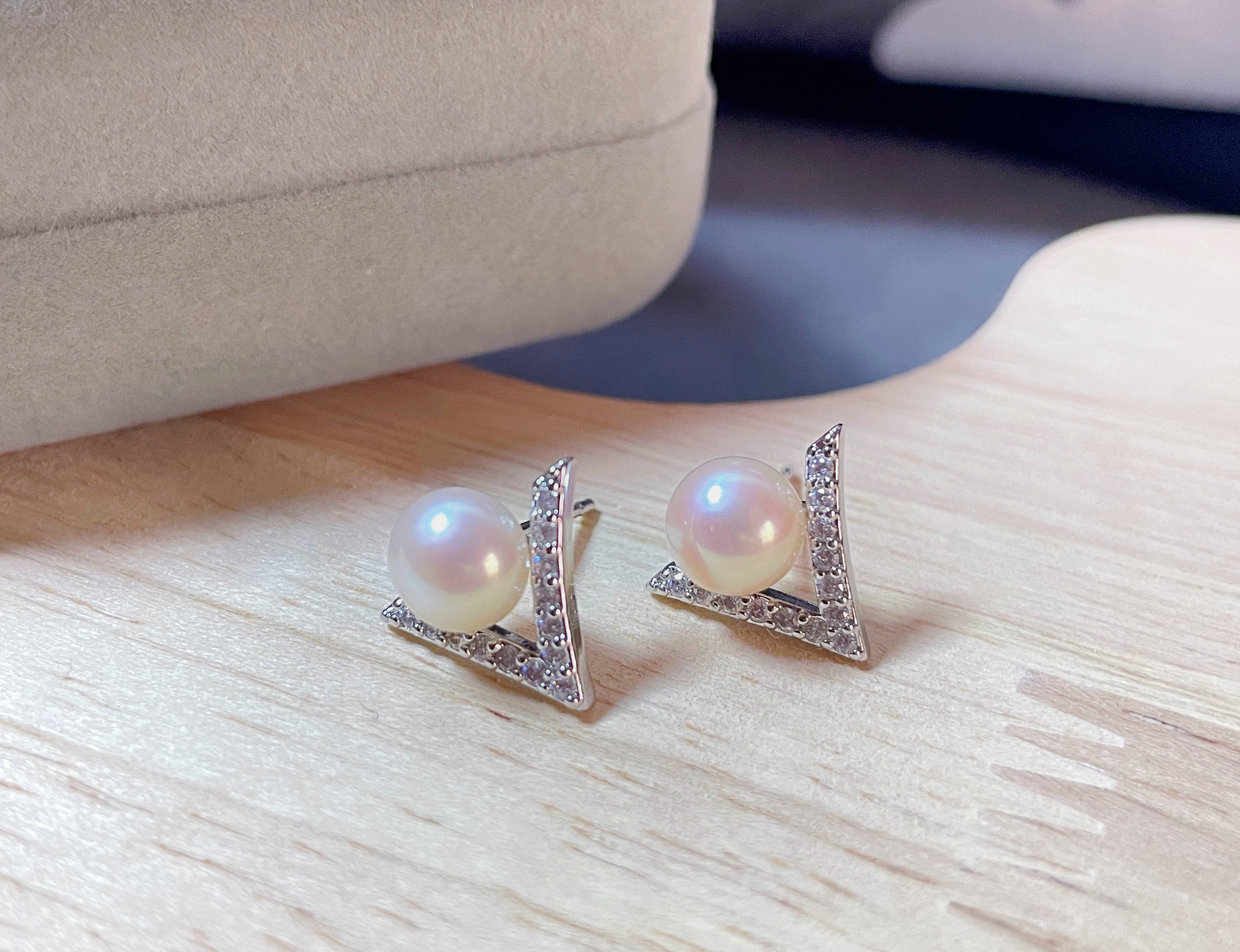 天然淡水珍珠耳环,珠宝/钻石/翡翠,耳饰,淘宝优惠券,粉丝福利购,淘宝优惠卷