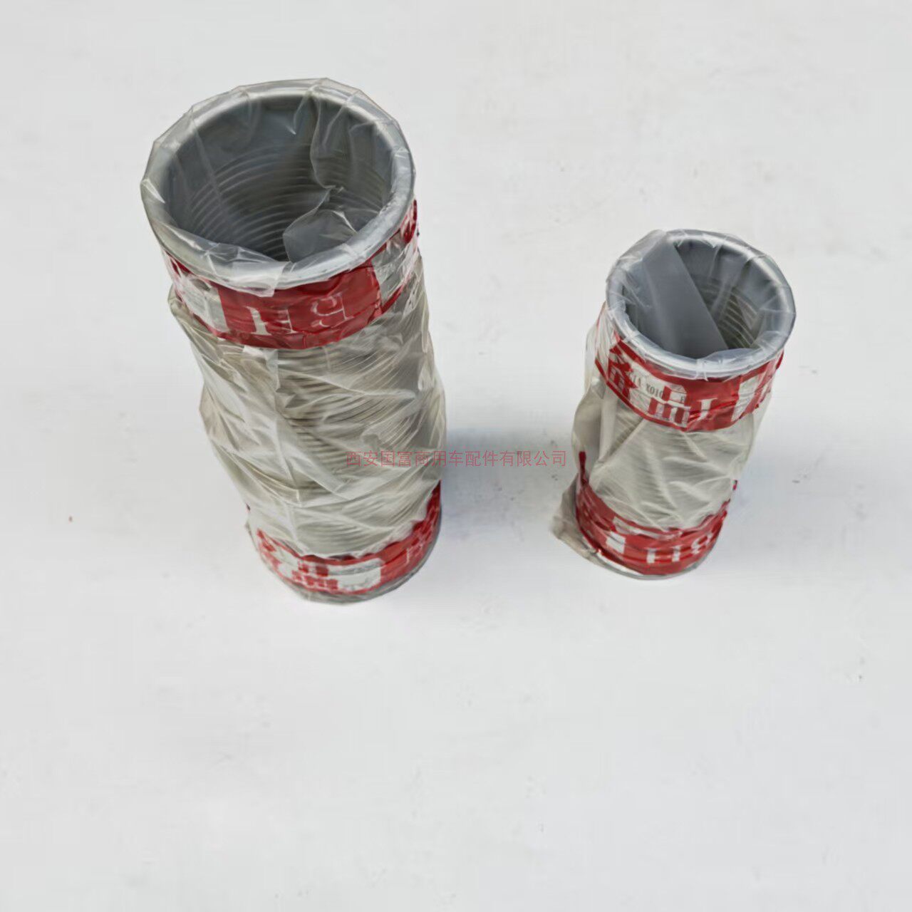 东风天龙 大力神 天锦雷诺消声器排气管软连接 原厂双层波纹管