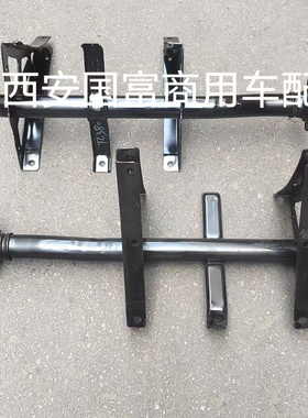 卡车配件东风天龙旗舰KX驱动轮后轮挡泥板中间支架支撑杆支座原厂