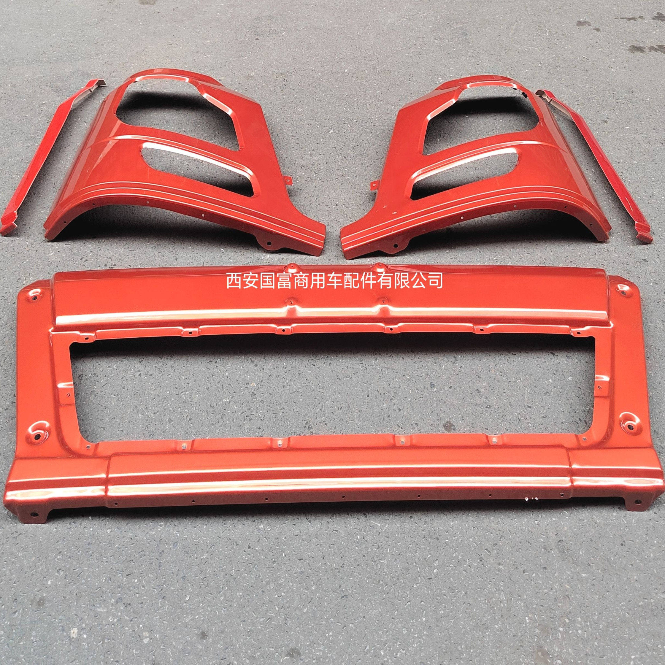 天龙启航版中间保险杠灯框灯饰条