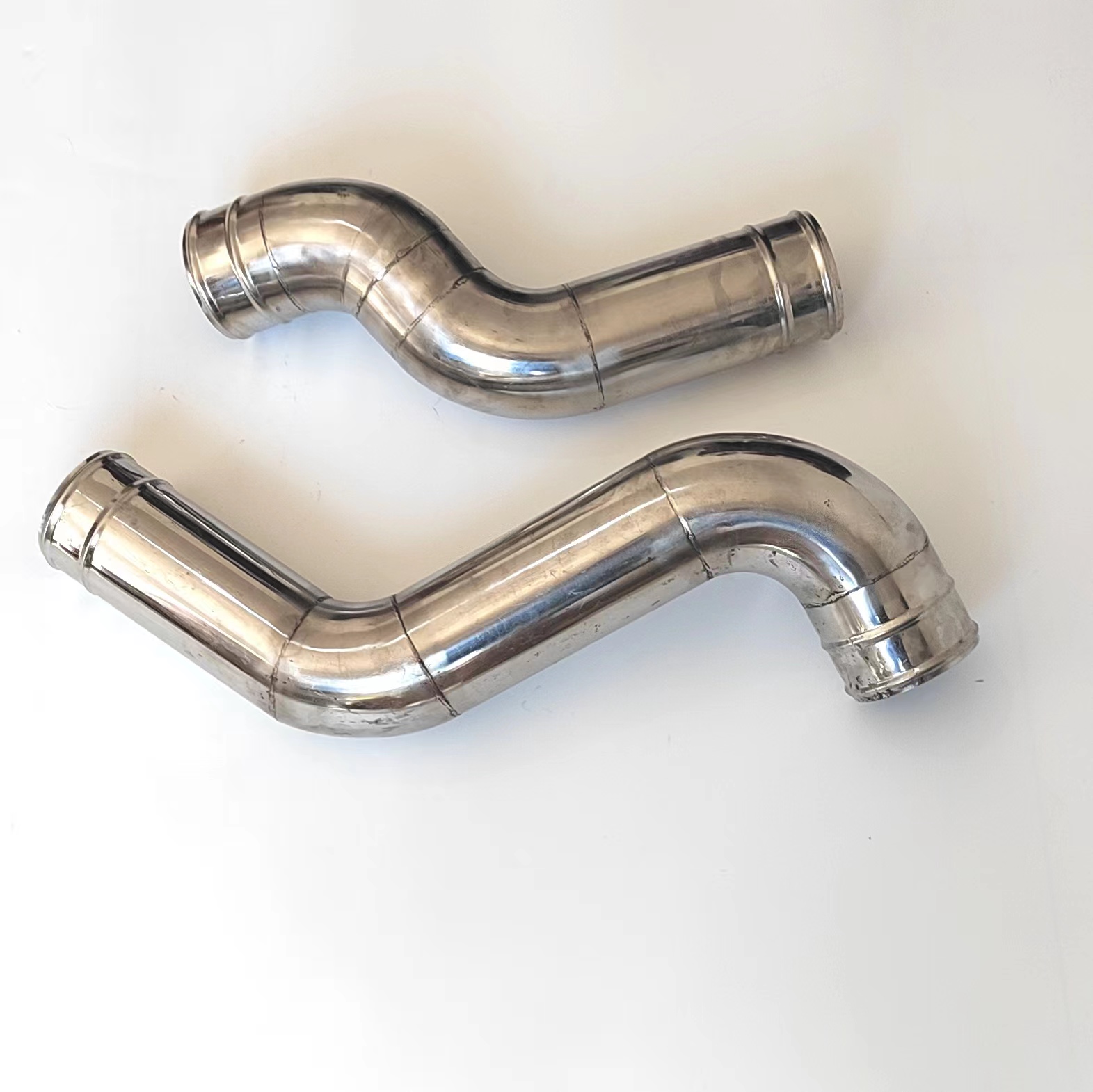 东风天龙中冷器钢管连接管中冷管