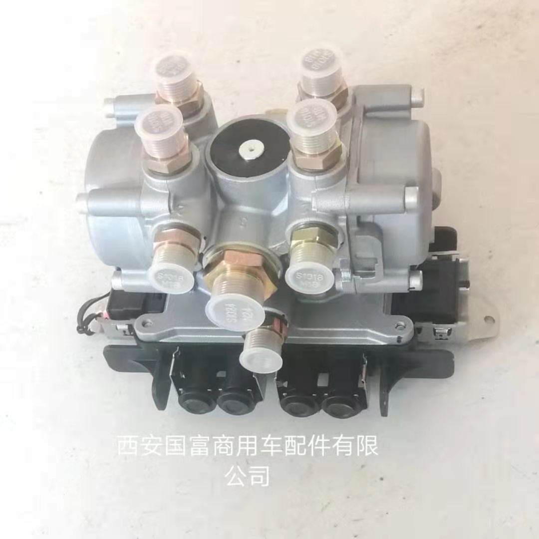 货车配件科密半挂车abs阀刹车制动组合电脑控制电磁阀防抱死 原厂