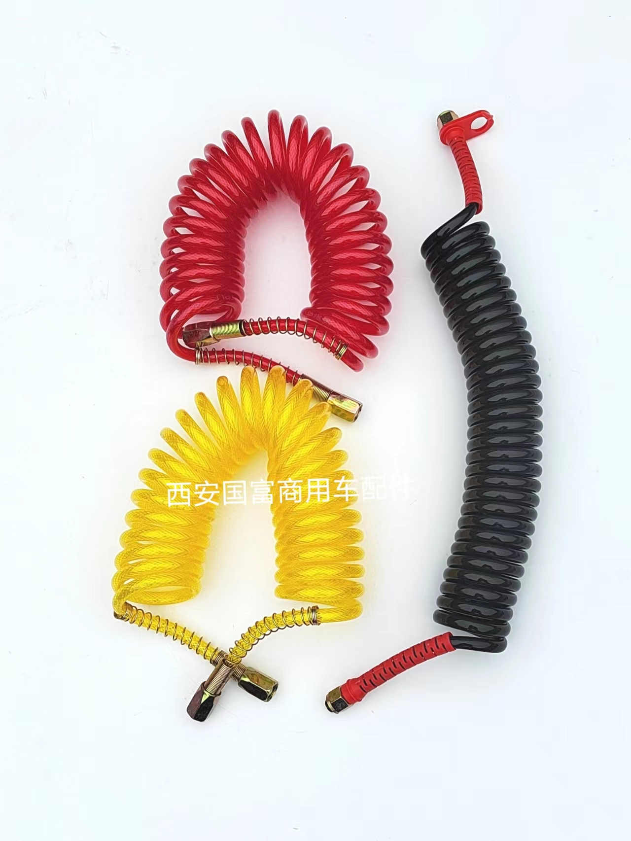 其他半挂车连接管刹车气管螺旋管