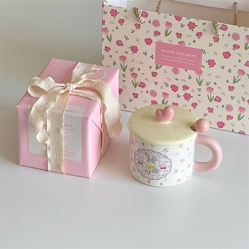 手工礼盒可爱萌宠马克杯