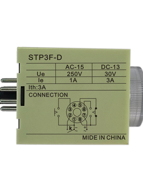 ST3PF-D触发断开延时断电继电器 不触发和电源完全断开