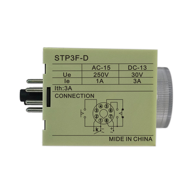 ST3PF-D触发断开延时断电继电器 不触发和电源完全断开