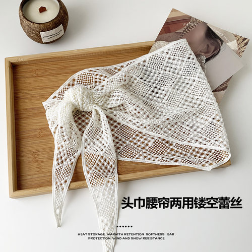 韩范ins风三角披肩女外搭