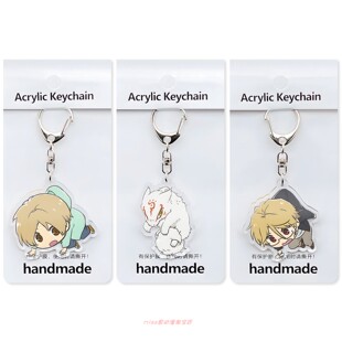 买2送1，夏目友人帐斑大人夏目贵志名取周一挂件的场静司包包挂饰