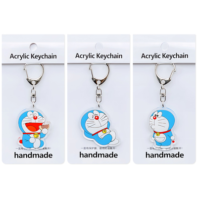 机器猫亚克力挂件买2送1