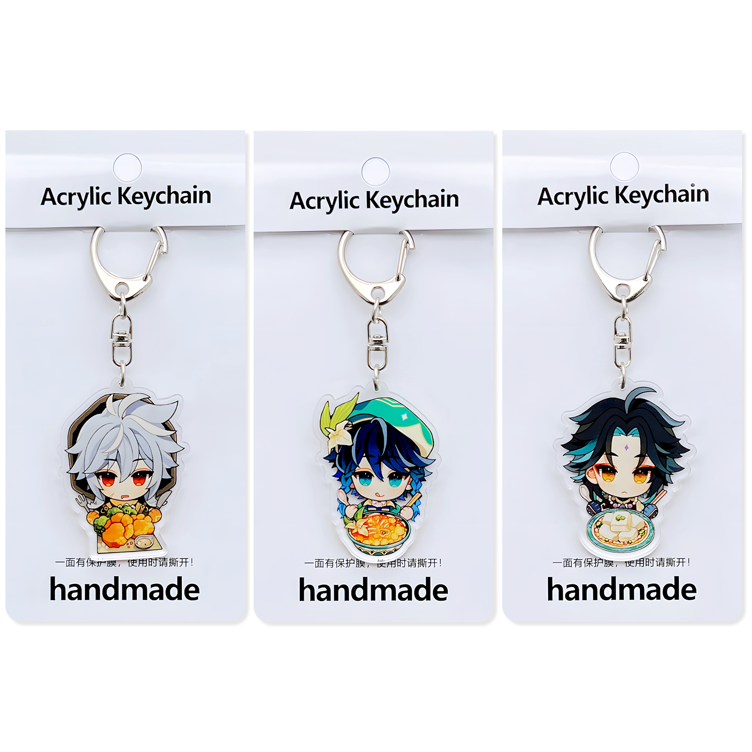 原神亚克力挂件买2送1