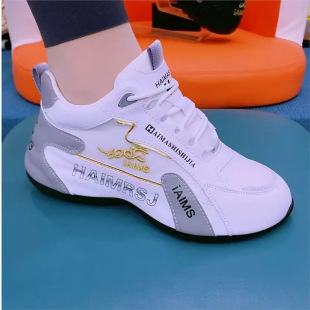 皮面秋冬休闲鞋 香港品牌九代铂金版 休闲老爹鞋 百搭情侣运动鞋 时尚