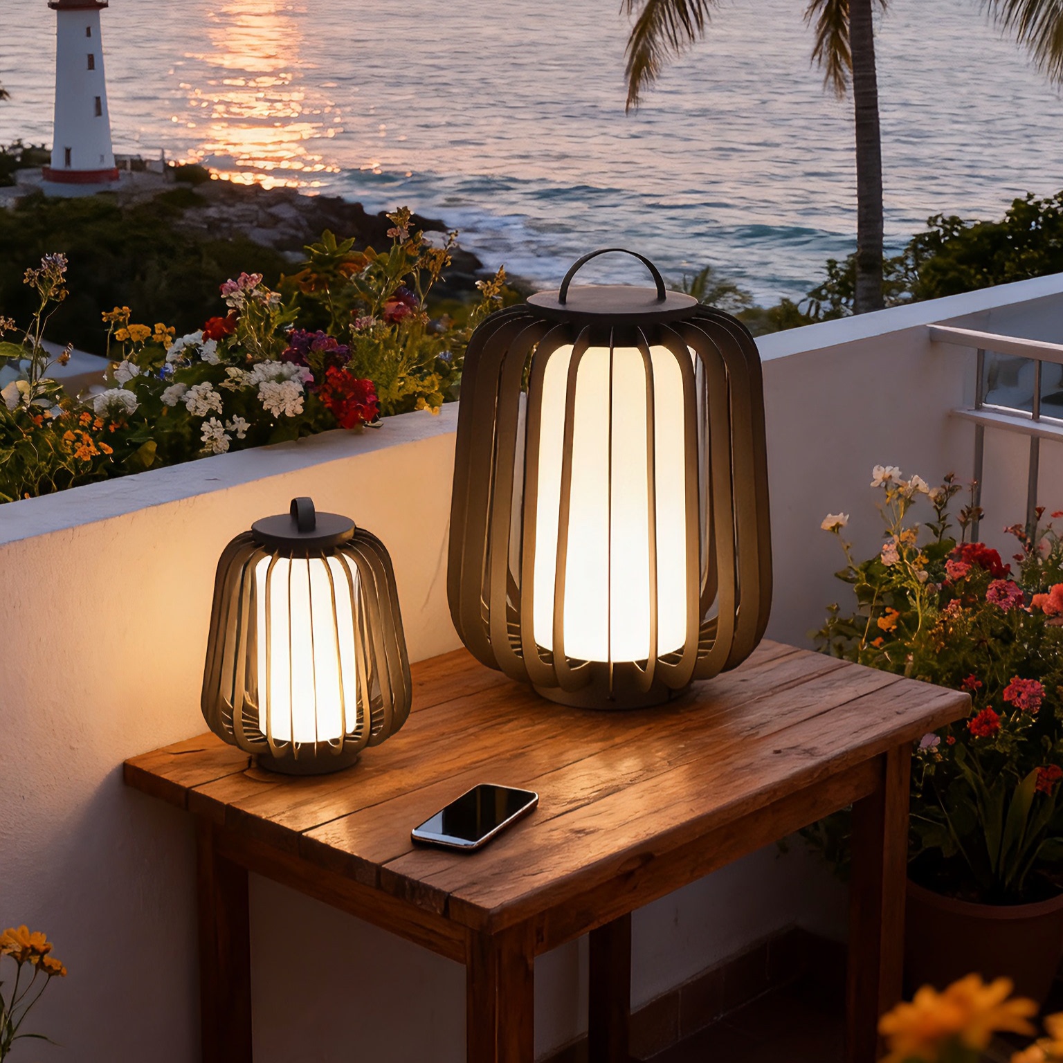 户外充电手提草坪灯氛围灯