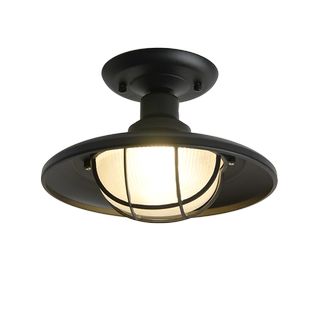 户外防水吸顶灯复古别墅亭子凉亭庭院灯室外阳台过道花园院子吊灯