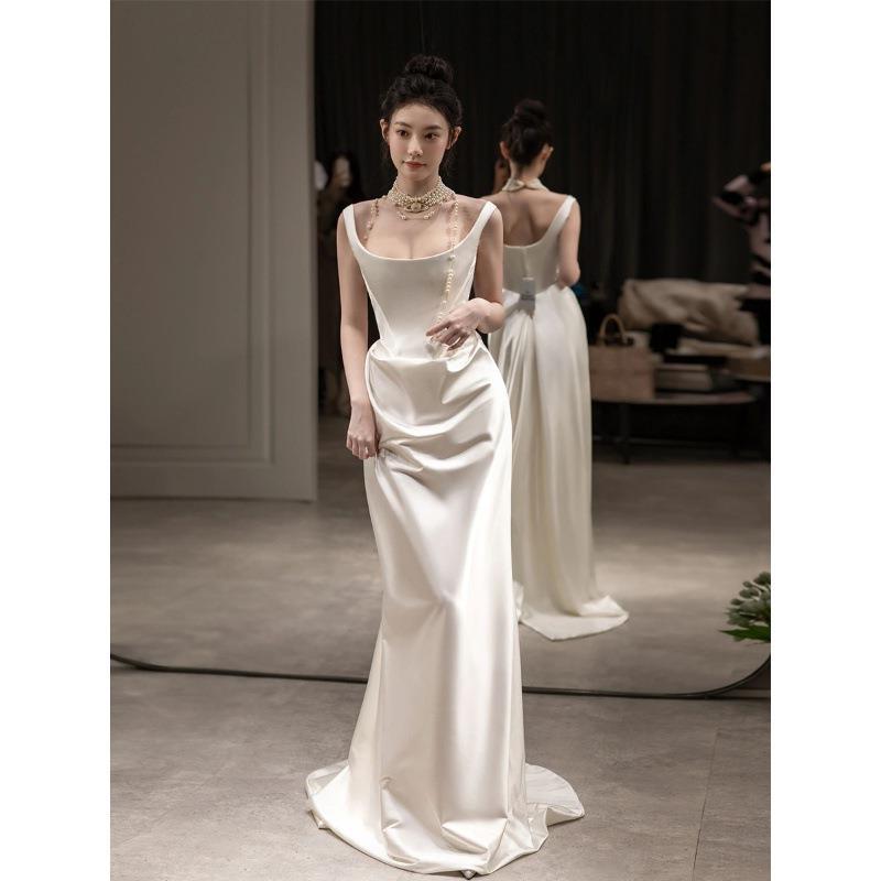 思同款发货礼服新娘西太后