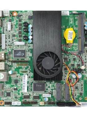 工控i33217U单网双串一体机主板