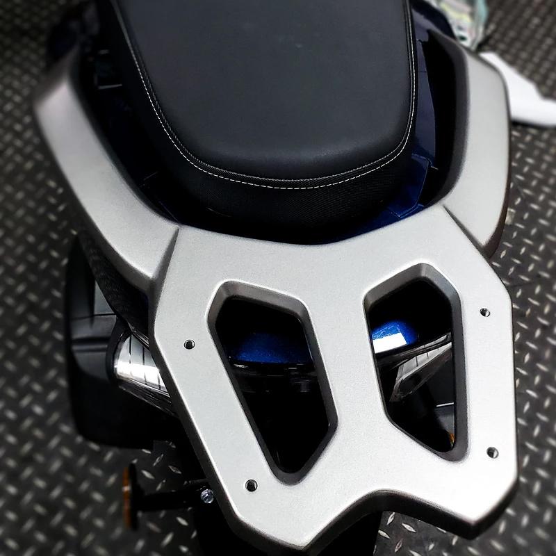 适用原厂豪爵踏板摩托车UHR150尾箱架HJ150T-28后货架 铝合金尾架